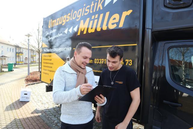Checkliste für Ihren Firmenumzug in Röderaue