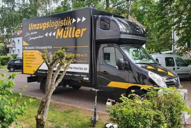 Halteverbotszone für Ihren Umzug in Röderaue