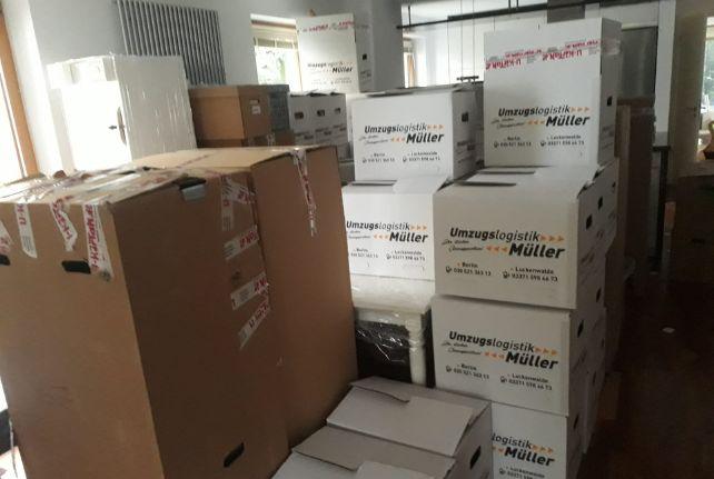 Labor Umzug preise erfahren in Röderaue