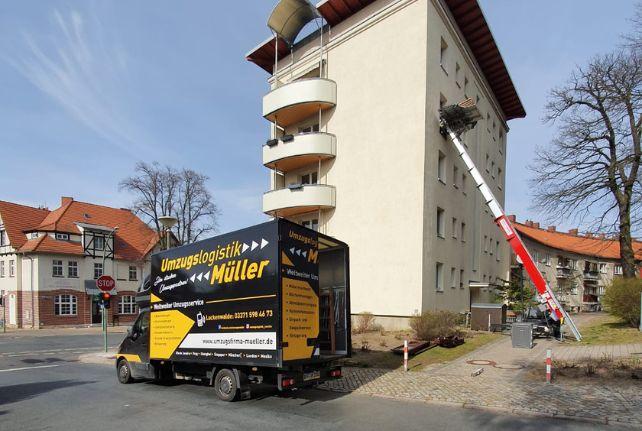 Praxisumzug kosten in Röderaue 