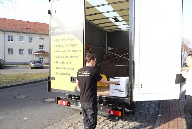 Studentenumzug organisieren in Röderaue 