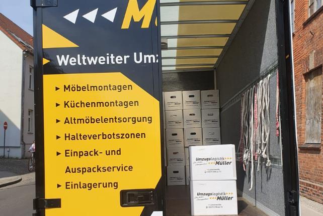 Umzugsunternehmen Röderaue