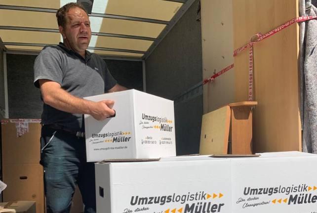 Umzugsunternehmen aus Röderaue